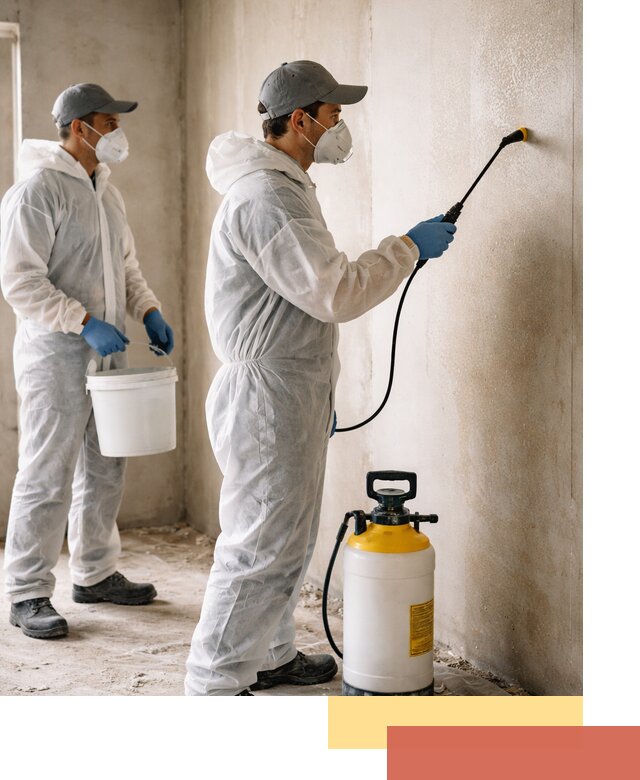 Антисептическая обработка стен в Выборге профессионально