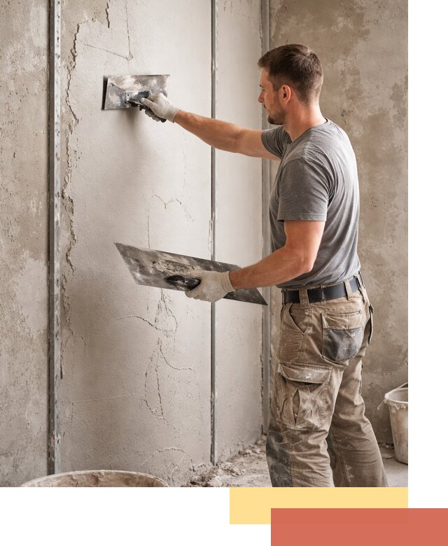 Штукатурка стен гипсовая в Выборге — качественный и быстрый монтаж