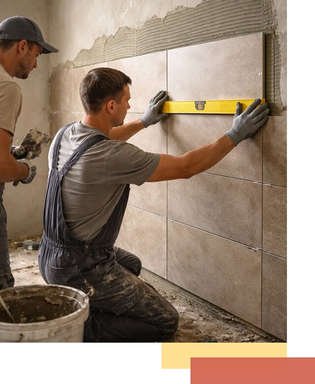 Облицовка стен керамогранитом в Выборге профессионально и быстро