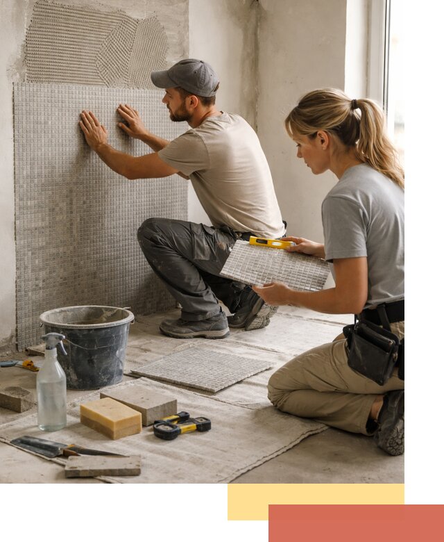 Облицовка стен мозаикой в Выборге качественно и быстро