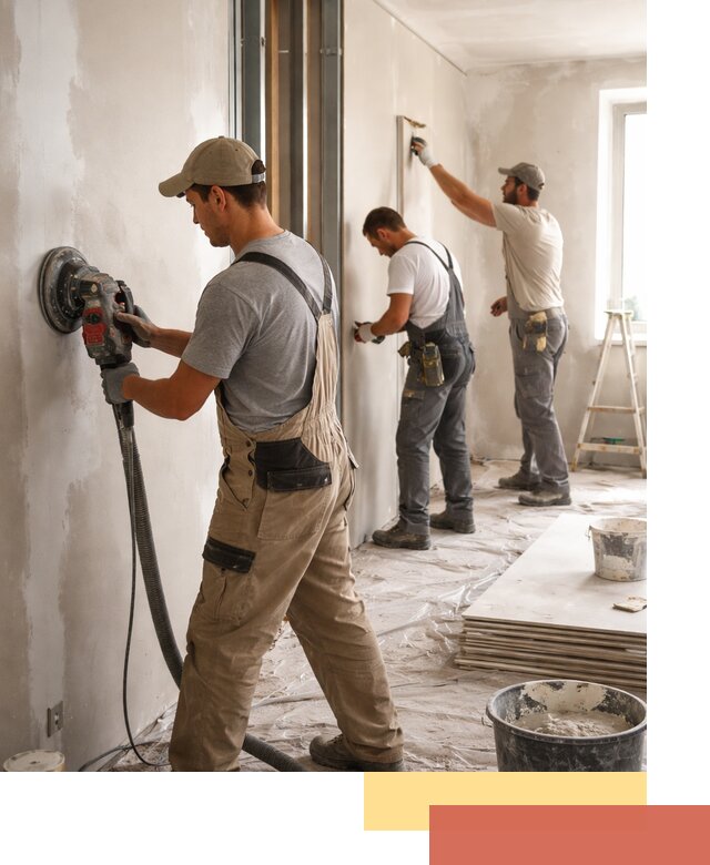 Профессиональная отделка стен в Выборге качественно и в срок