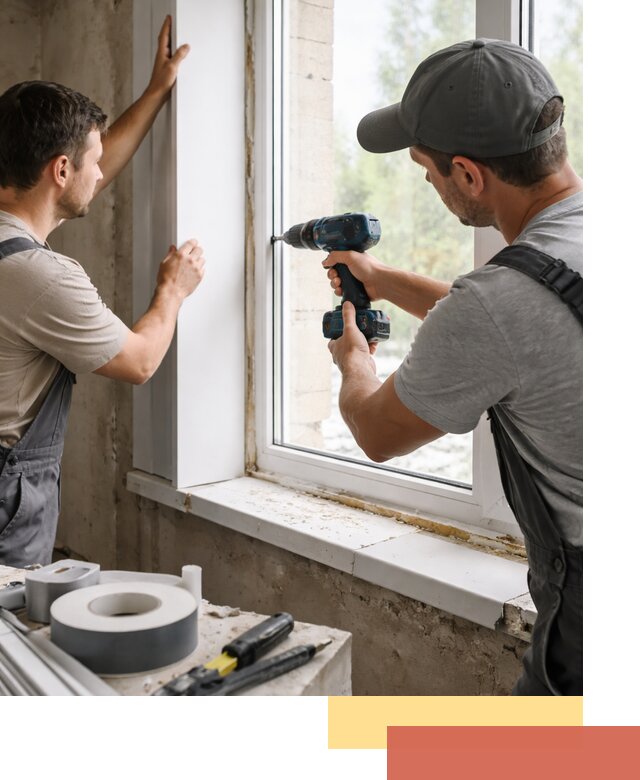 Установка пластиковых откосов в Выборге быстро и качественно