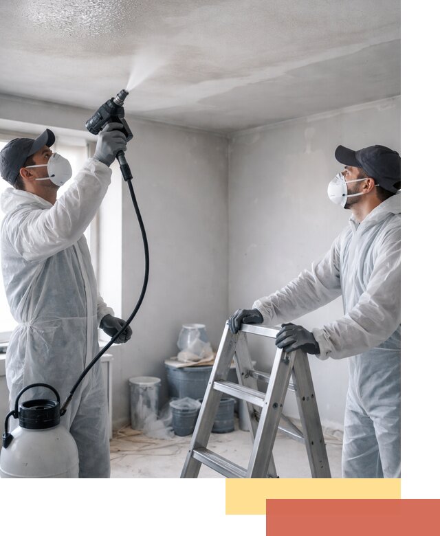 Антисептическая обработка потолка в Выборге профессионально и быстро