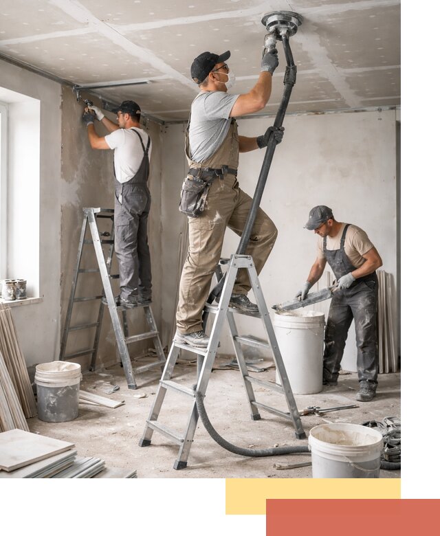 Ремонт потолка из гипсокартона в Выборге: быстрый и качественный монтаж